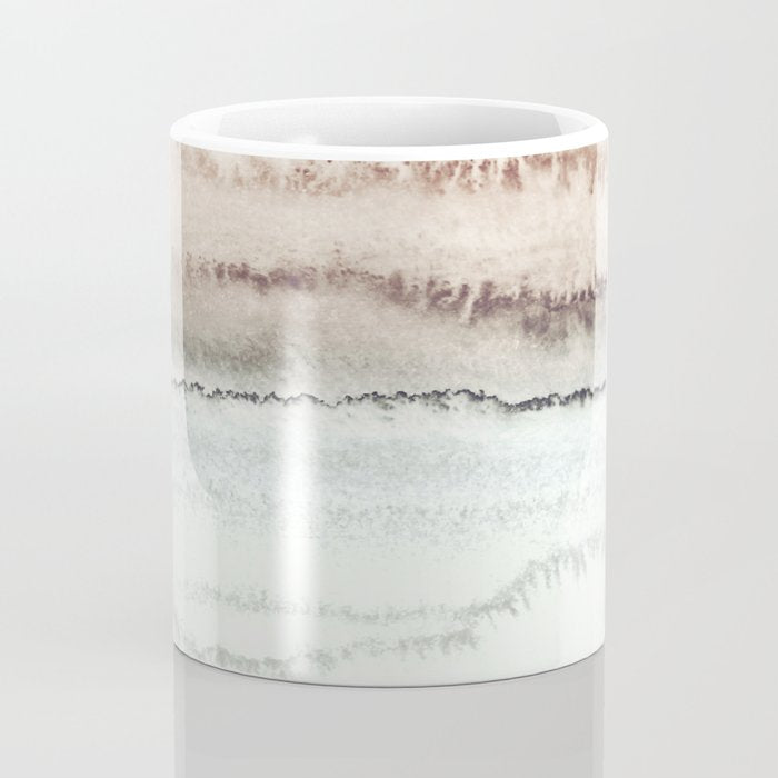 WITHIN THE TIDES NATURAL THREE by Monika Strigel Coffee Mug Gallery Image 4