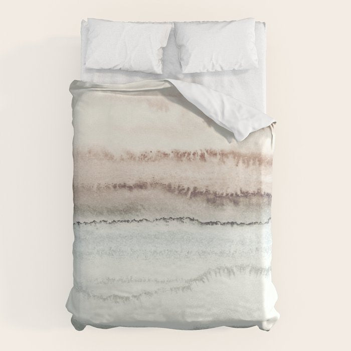 WITHIN THE TIDES NATURAL THREE by Monika Strigel Duvet Cover Gallery Image 6
