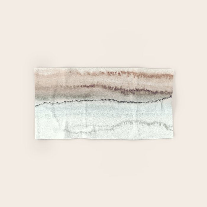 WITHIN THE TIDES NATURAL THREE by Monika Strigel Towels Gallery Image 1