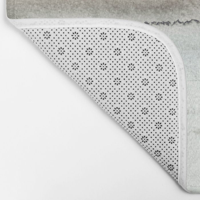 WITHIN THE TIDES NATURAL THREE by Monika Strigel Bath Mat Gallery Image 2