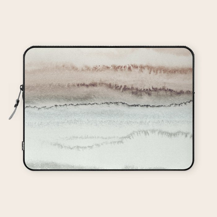 WITHIN THE TIDES NATURAL THREE by Monika Strigel Laptop Sleeve Gallery Image 1