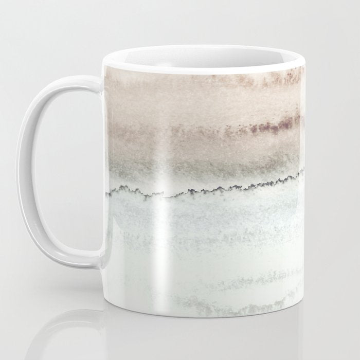 WITHIN THE TIDES NATURAL THREE by Monika Strigel Coffee Mug Gallery Image 3
