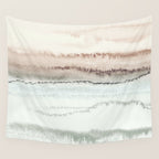 WITHIN THE TIDES NATURAL THREE by Monika Strigel Wall Tapestry Gallery Image 4