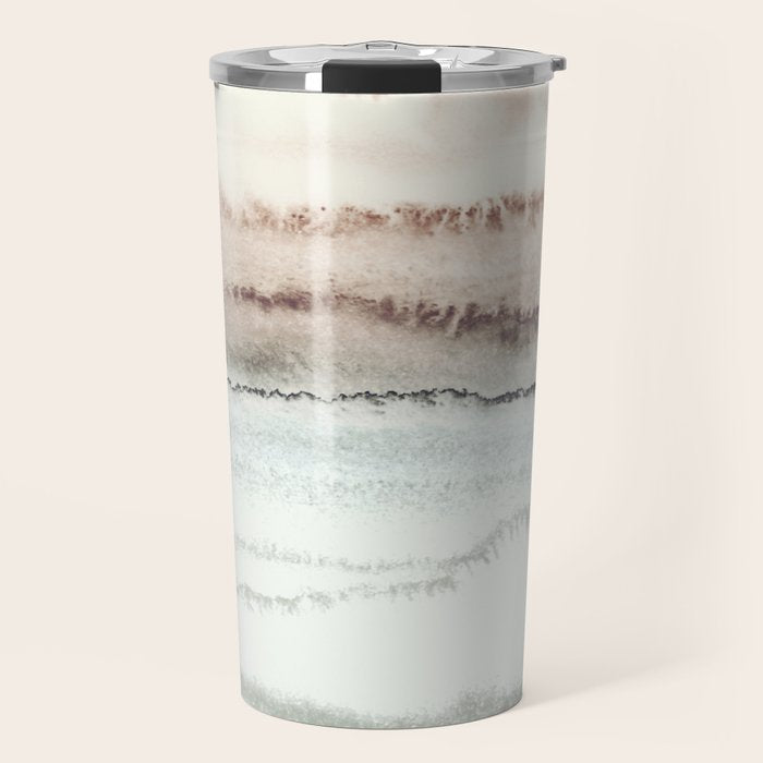 WITHIN THE TIDES NATURAL THREE by Monika Strigel Travel Mug Gallery Image 1