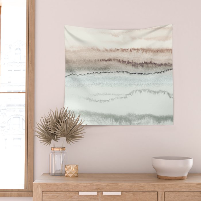 WITHIN THE TIDES NATURAL THREE by Monika Strigel Wall Tapestry Gallery Image 2