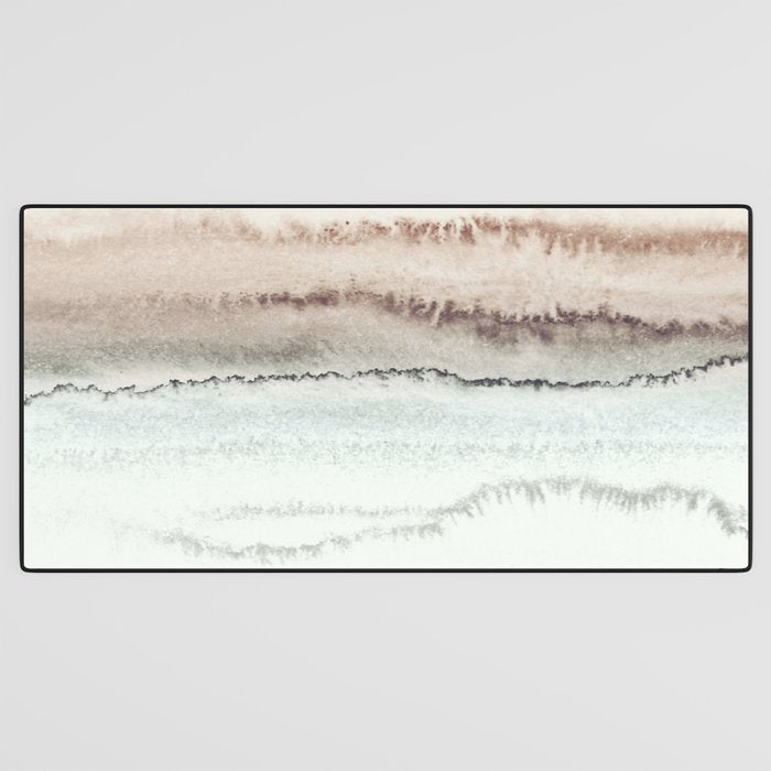 WITHIN THE TIDES NATURAL THREE by Monika Strigel Desk Mat Gallery Image 3