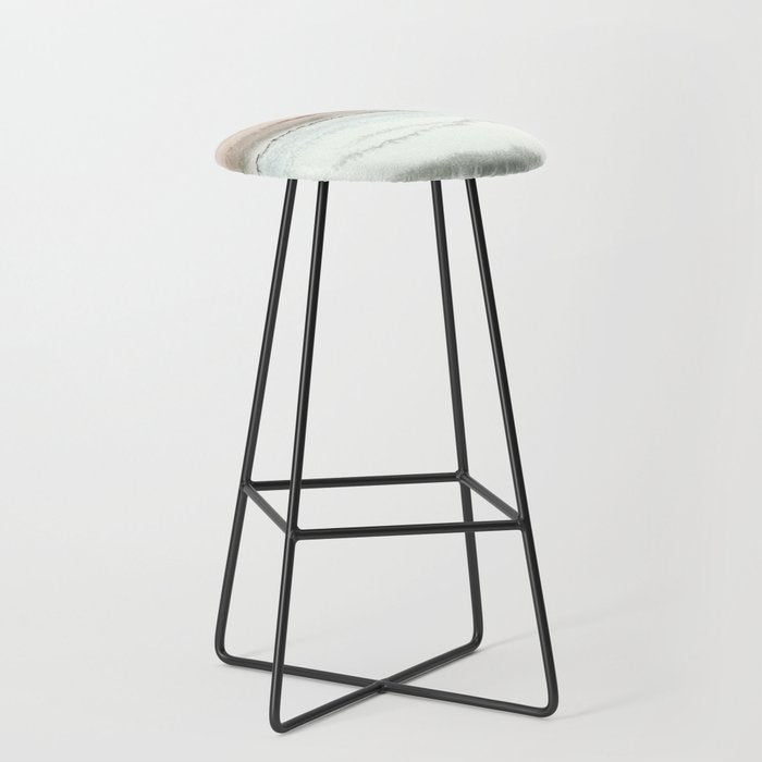 WITHIN THE TIDES NATURAL THREE by Monika Strigel Stool Gallery Image 1