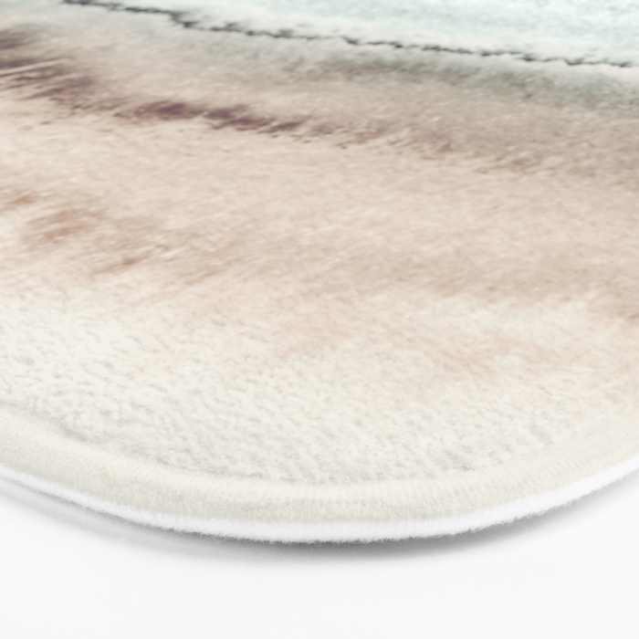 WITHIN THE TIDES NATURAL THREE by Monika Strigel Bath Mat Gallery Image 3