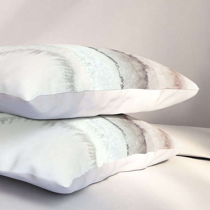 WITHIN THE TIDES NATURAL THREE by Monika Strigel Pillow Sham Gallery Image 3