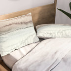 WITHIN THE TIDES NATURAL THREE by Monika Strigel Pillow Sham Gallery Image 2