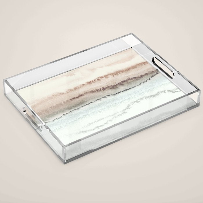 WITHIN THE TIDES NATURAL THREE by Monika Strigel Acrylic Tray Gallery Image 1