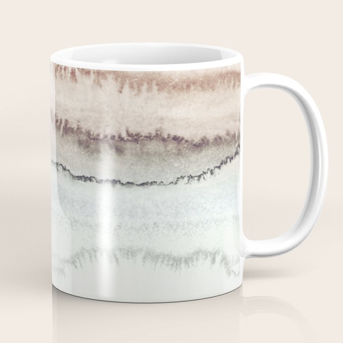 WITHIN THE TIDES NATURAL THREE by Monika Strigel Coffee Mug Gallery Image 1