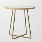 WITHIN THE TIDES NATURAL THREE by Monika Strigel Side Table Gallery Image 1
