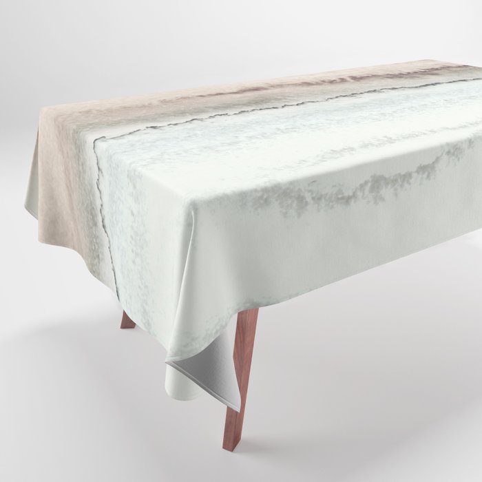 WITHIN THE TIDES NATURAL THREE by Monika Strigel Tablecloth Gallery Image 1