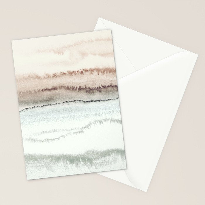 WITHIN THE TIDES NATURAL THREE by Monika Strigel Stationery Card Gallery Image 2