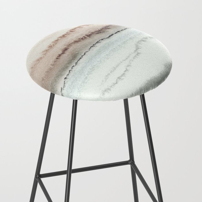 WITHIN THE TIDES NATURAL THREE by Monika Strigel Stool Gallery Image 2