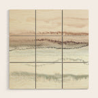 WITHIN THE TIDES NATURAL THREE by Monika Strigel Wood Wall Art Gallery Image 1