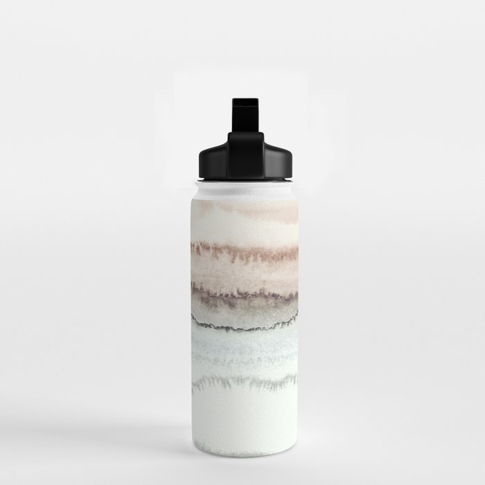 WITHIN THE TIDES NATURAL THREE by Monika Strigel Water Bottle Gallery Image 2