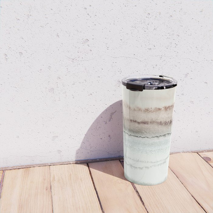 WITHIN THE TIDES NATURAL THREE by Monika Strigel Travel Mug Gallery Image 4