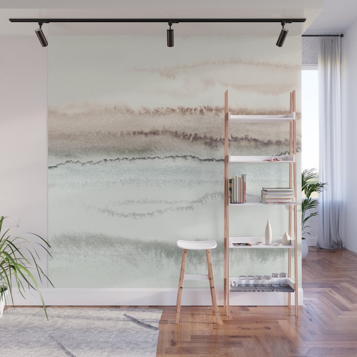 WITHIN THE TIDES NATURAL THREE by Monika Strigel Wall Mural Gallery Image 1