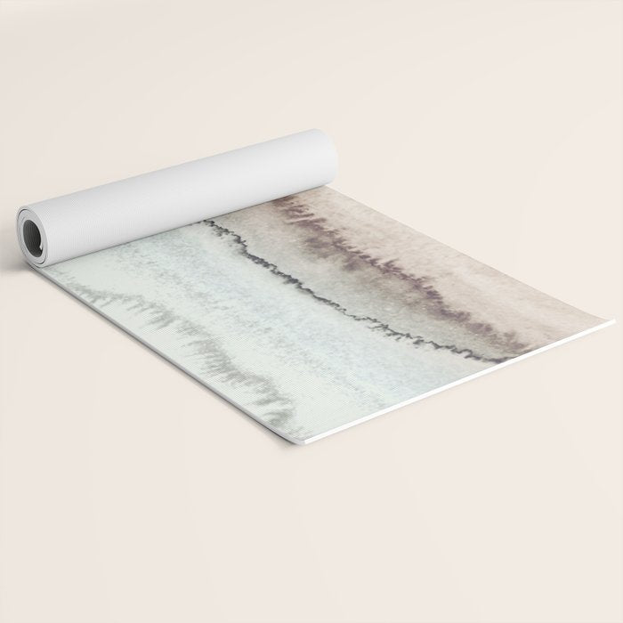 WITHIN THE TIDES NATURAL THREE by Monika Strigel Yoga Mat Gallery Image 2