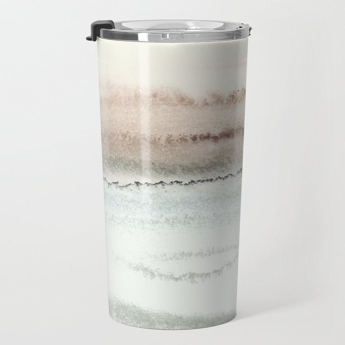 WITHIN THE TIDES NATURAL THREE by Monika Strigel Travel Mug Gallery Image 3