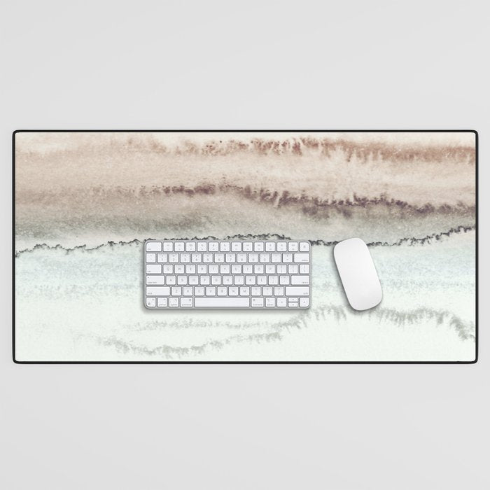WITHIN THE TIDES NATURAL THREE by Monika Strigel Desk Mat Gallery Image 1