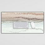 WITHIN THE TIDES NATURAL THREE by Monika Strigel Desk Mat Gallery Image 1
