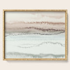WITHIN THE TIDES NATURAL THREE by Monika Strigel Serving Tray Gallery Image 1