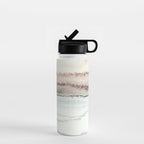 WITHIN THE TIDES NATURAL THREE by Monika Strigel Water Bottle Gallery Image 1