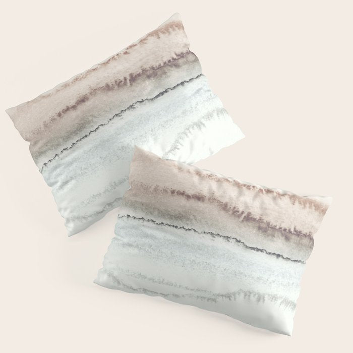 WITHIN THE TIDES NATURAL THREE by Monika Strigel Pillow Sham Gallery Image 3