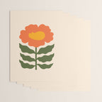 Cat and Plant 60 Wrapping Paper Gallery Image 3