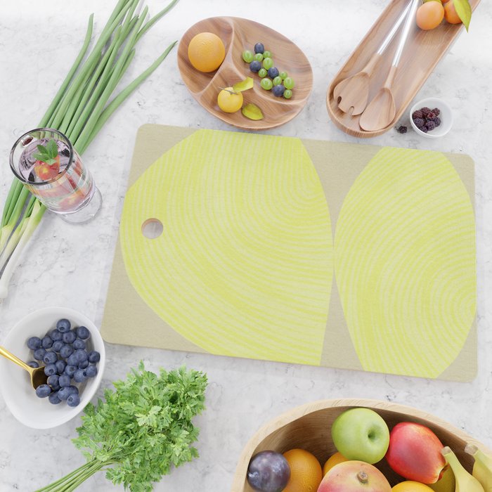 Abstract M08 Cutting Board Gallery Image 2