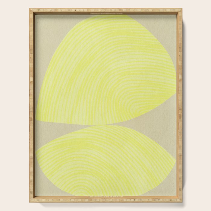 Abstract M08 Serving Tray Gallery Image 1