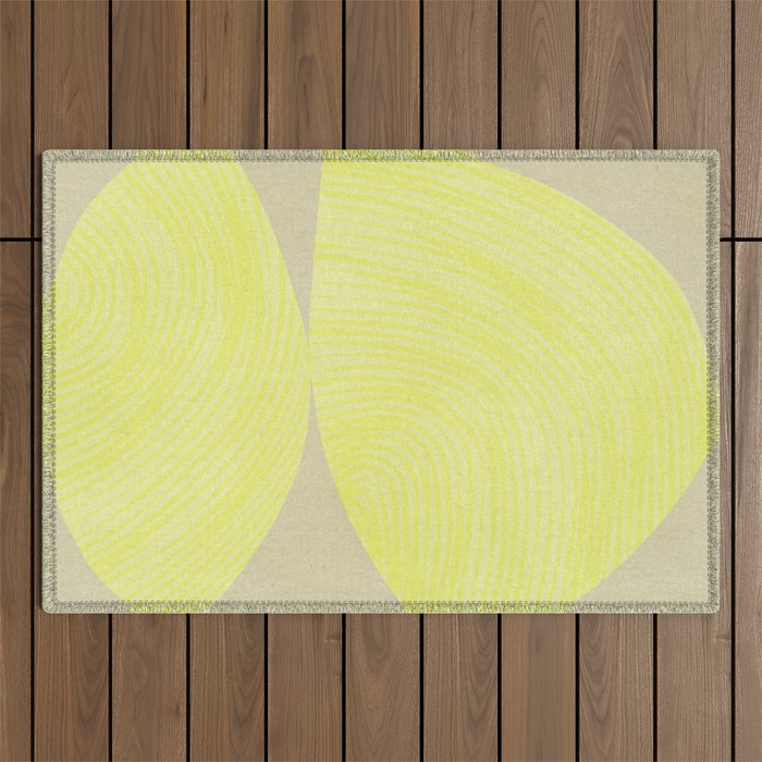 Abstract M08 Outdoor Rug Gallery Image 1
