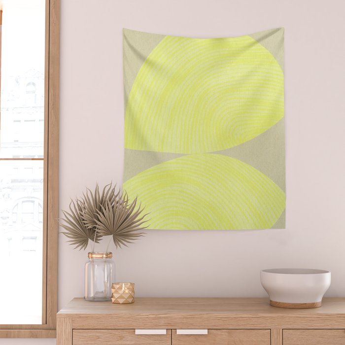 Abstract M08 Wall Tapestry Gallery Image 2