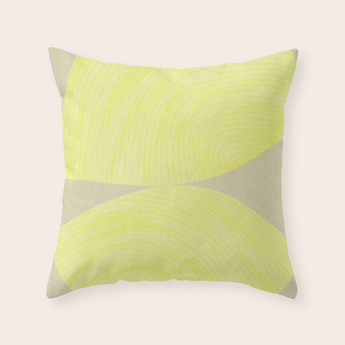 Abstract M08 Throw Pillow Gallery Image 6