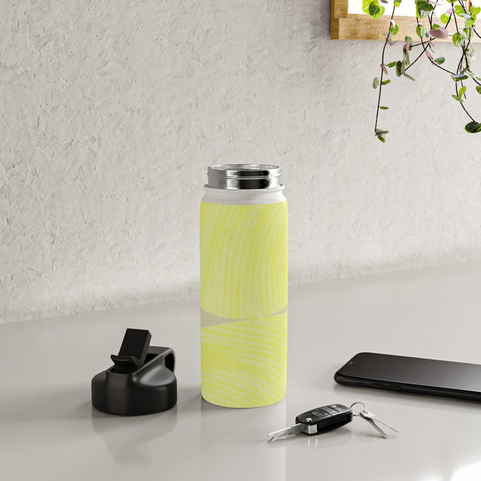 Abstract M08 Water Bottle Gallery Image 4