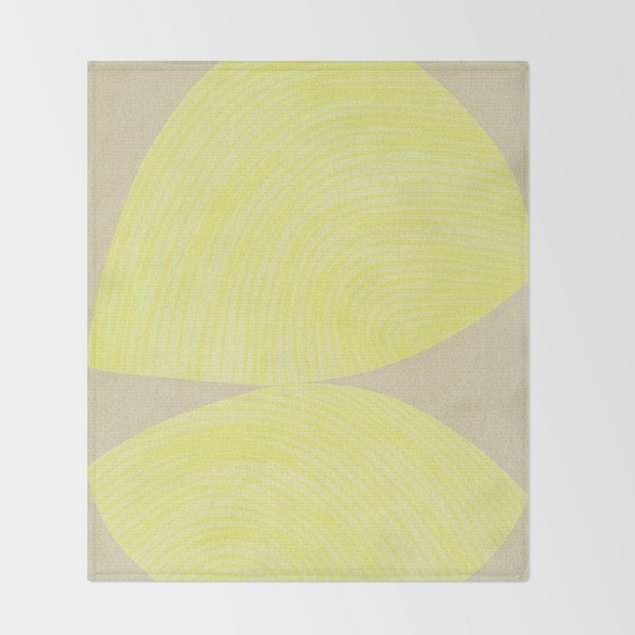 Abstract M08 Throw Blanket Gallery Image 2