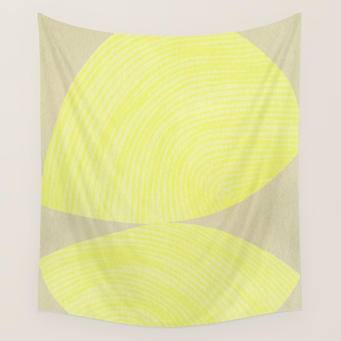 Abstract M08 Wall Tapestry Gallery Image 4