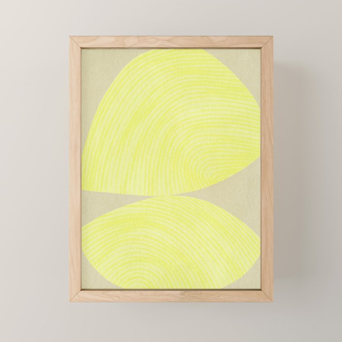 Abstract M08 Mini Art Print Gallery Image 1