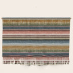 serape southwest stripe - earth tones Wall Hanging Gallery Image 1