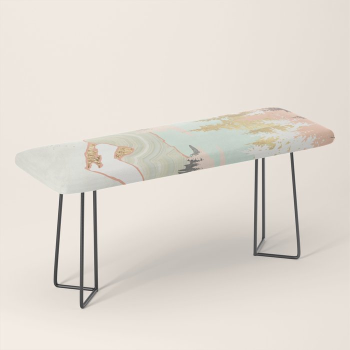 Winter Bay Bench Gallery Image 1