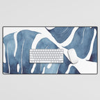 Blue Botanicals No. 2 Desk Mat Gallery Image 1