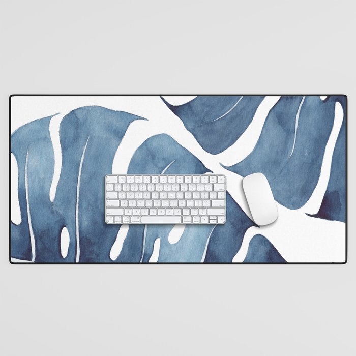 Blue Botanicals No. 2 Desk Mat Gallery Image 1
