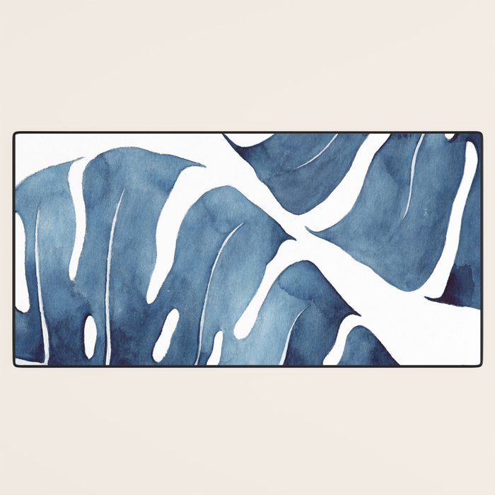 Blue Botanicals No. 2 Desk Mat Gallery Image 3