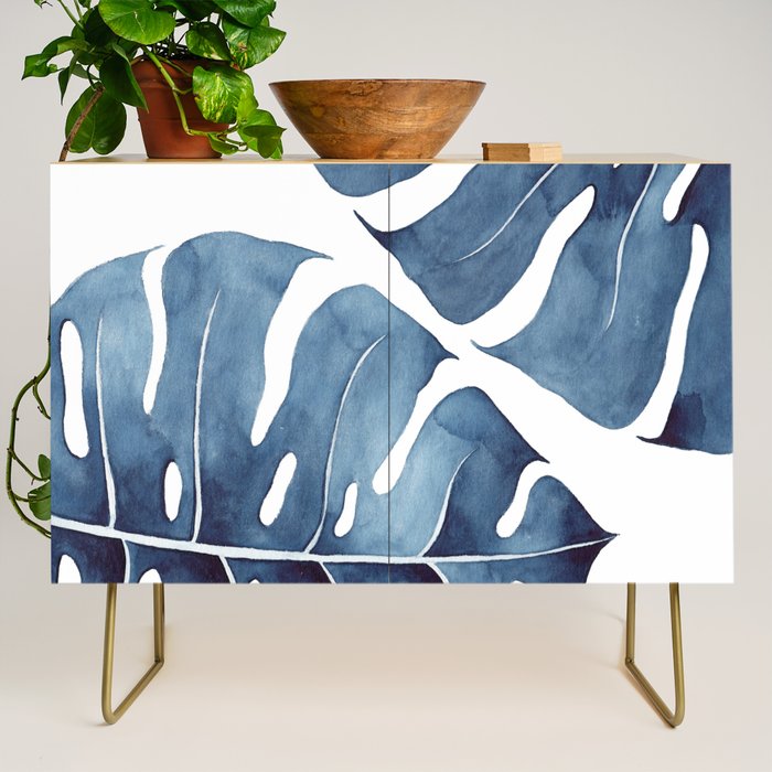 Blue Botanicals No. 2 Credenza Gallery Image 1