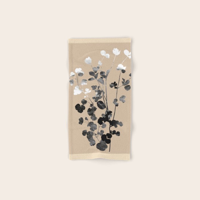 Minimalist Botanica Bath Towel Gallery Image 1