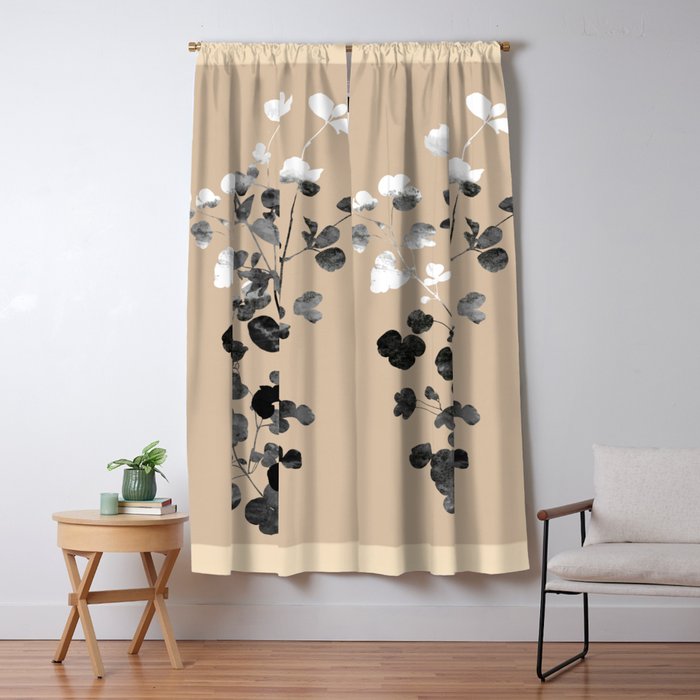 Minimalist Botanica Window Curtain Gallery Image 5
