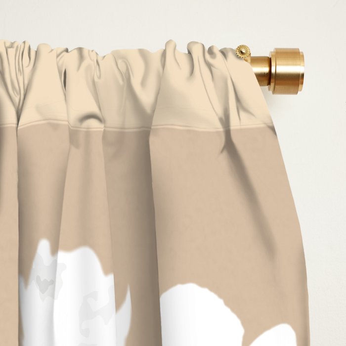 Minimalist Botanica Window Curtain Gallery Image 2